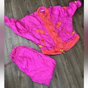 Vintage , Rare 90’s Women’s Windbreaker Set | Size Medium